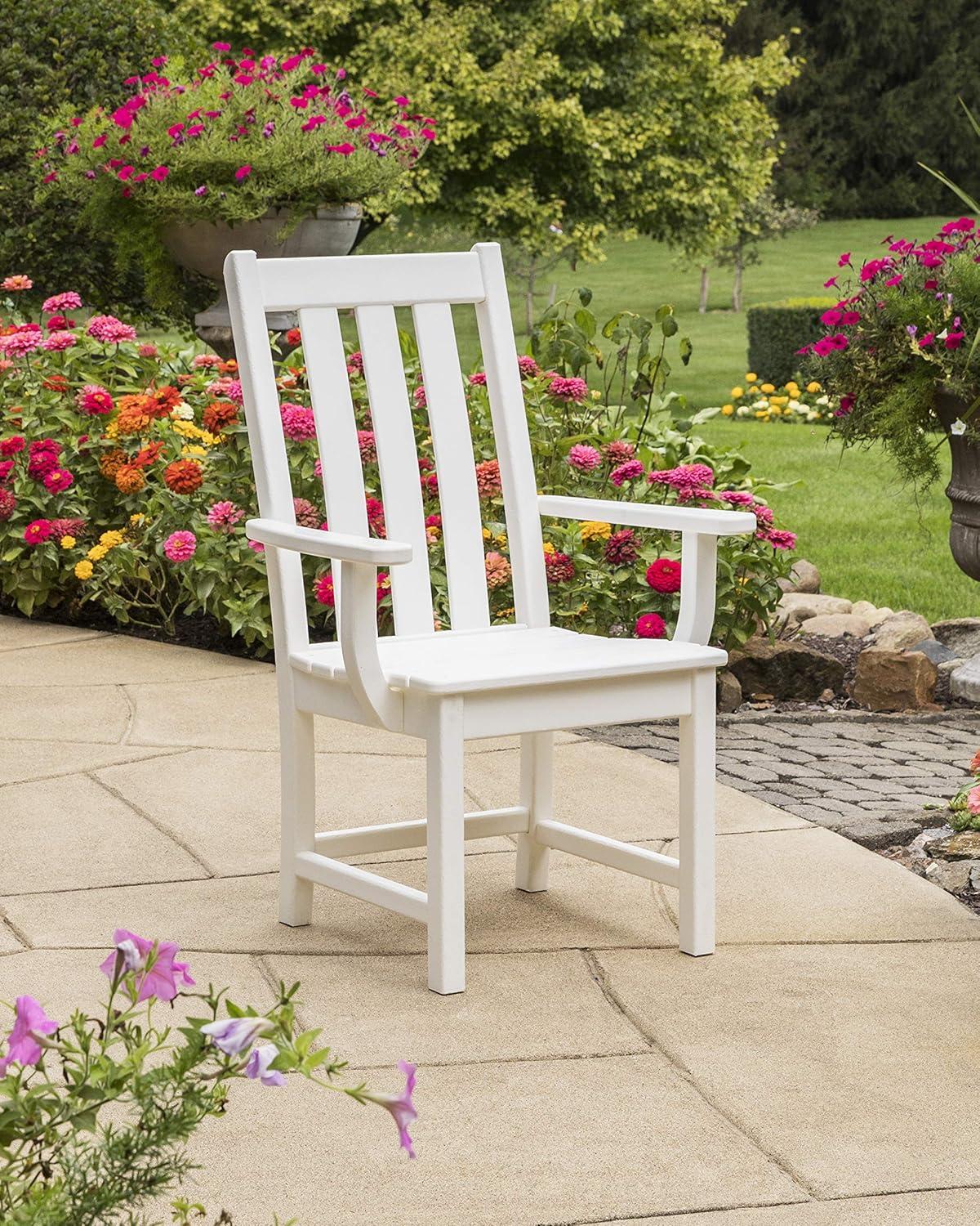 image:imagePOLYWOOD Vineyard Dining Arm Chair BlackSand