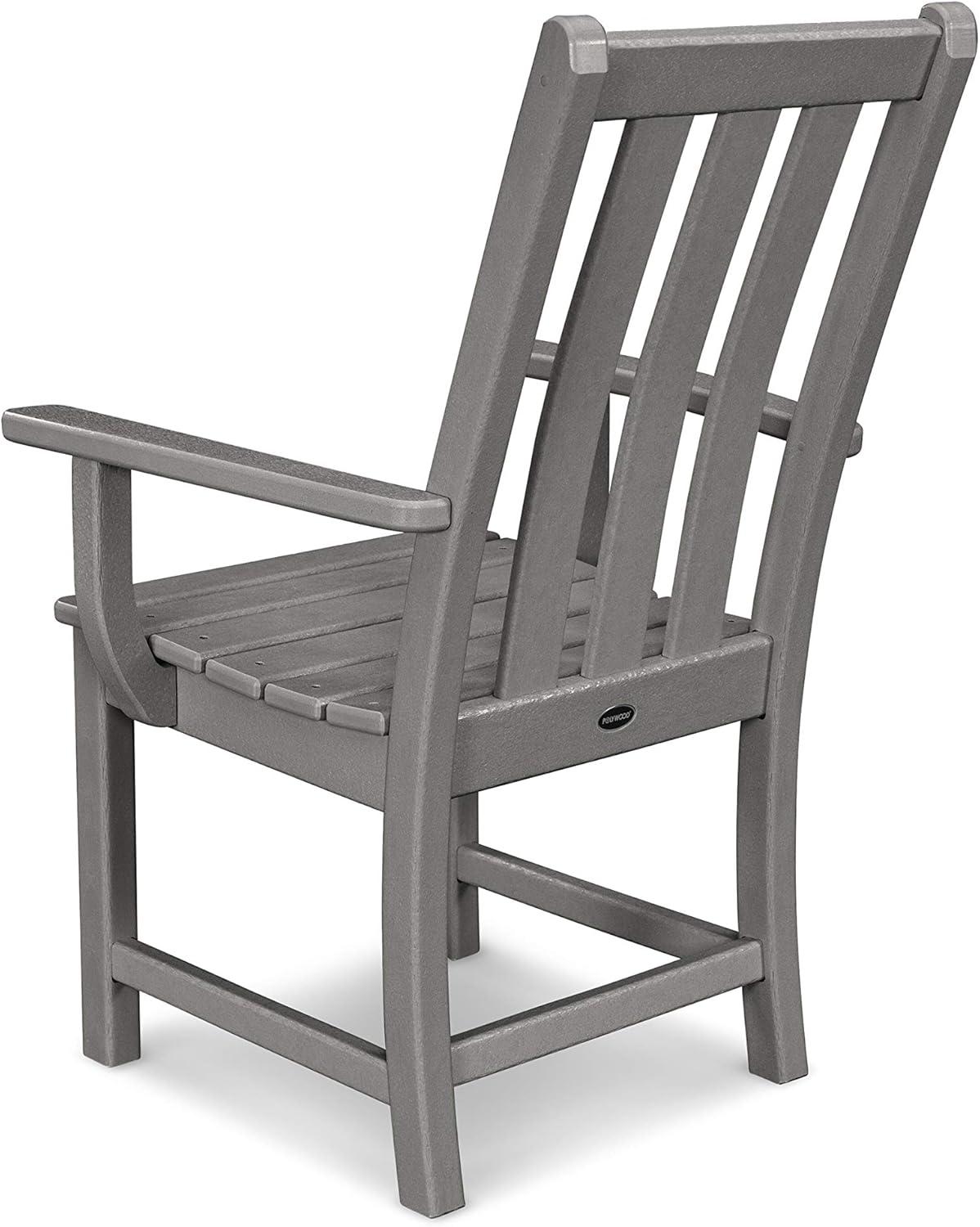 image:imagePOLYWOOD Vineyard Dining Arm Chair BlackSand