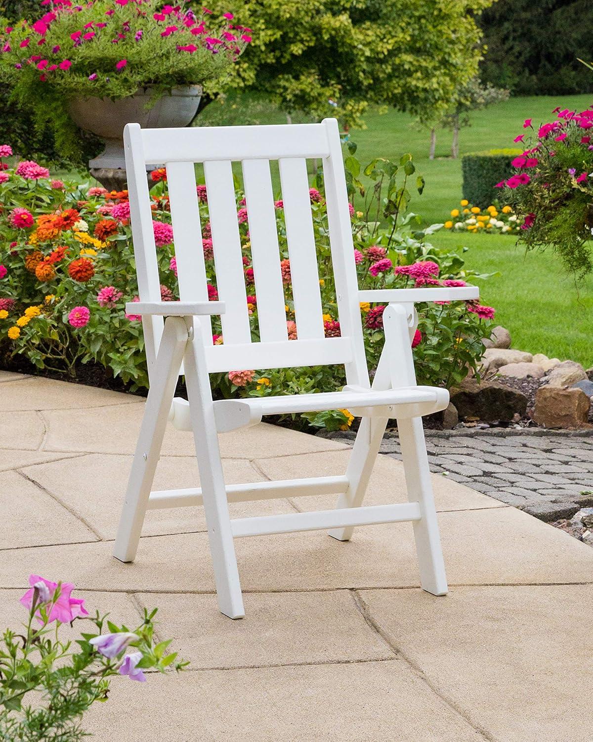 image:imagePOLYWOOD Vineyard Folding Dining Chair SandMahogany