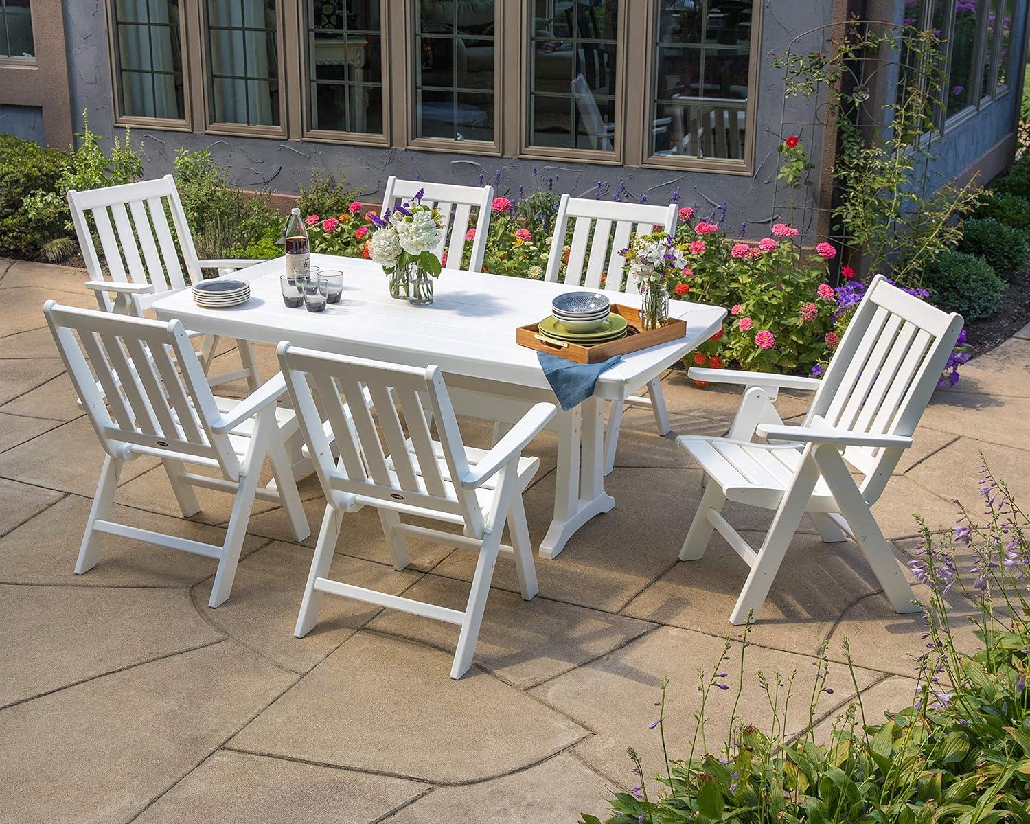 image:imagePOLYWOOD Vineyard Folding Dining Chair SandSlate Grey