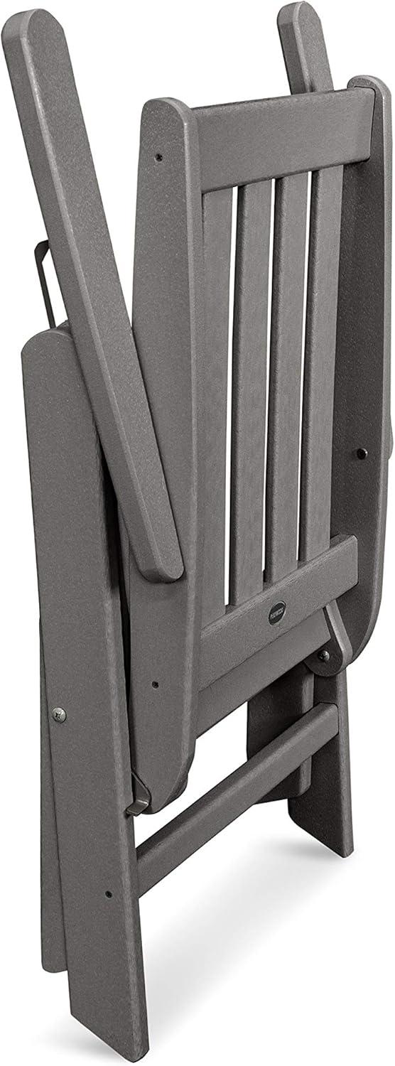image:imagePOLYWOOD Vineyard Folding Dining Chair SandTeak