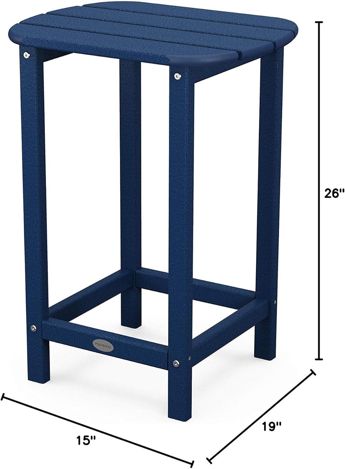 image:imageSouth Beach 26 Counter Side Table Slate GreyNavy
