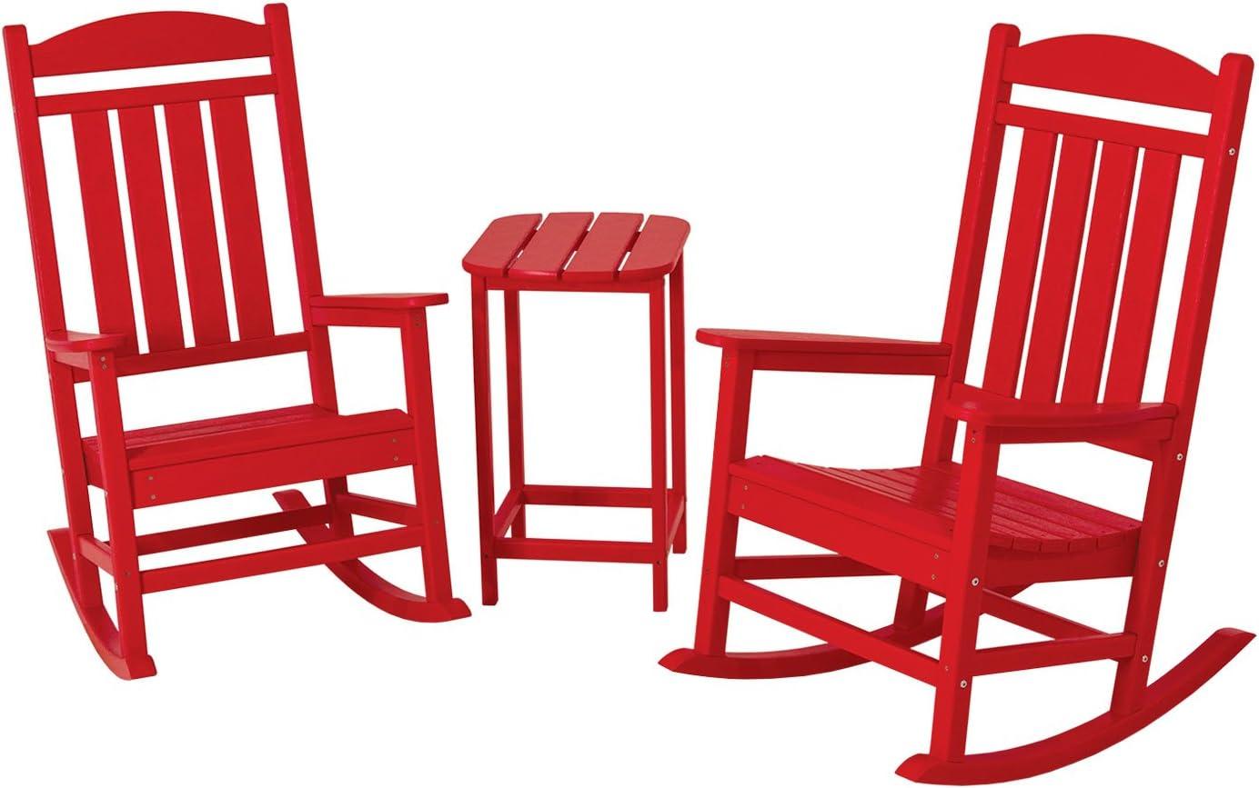 image:imageSouth Beach 26 Counter Side Table Slate GreySunset Red