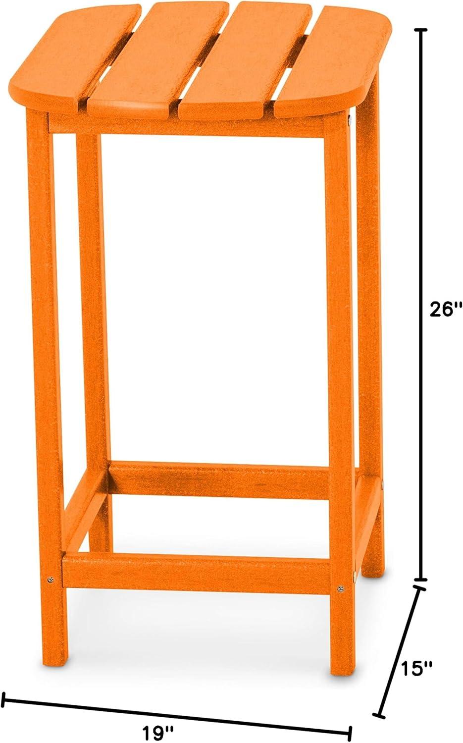 image:imageSouth Beach 26 Counter Side Table Slate GreyTangerine