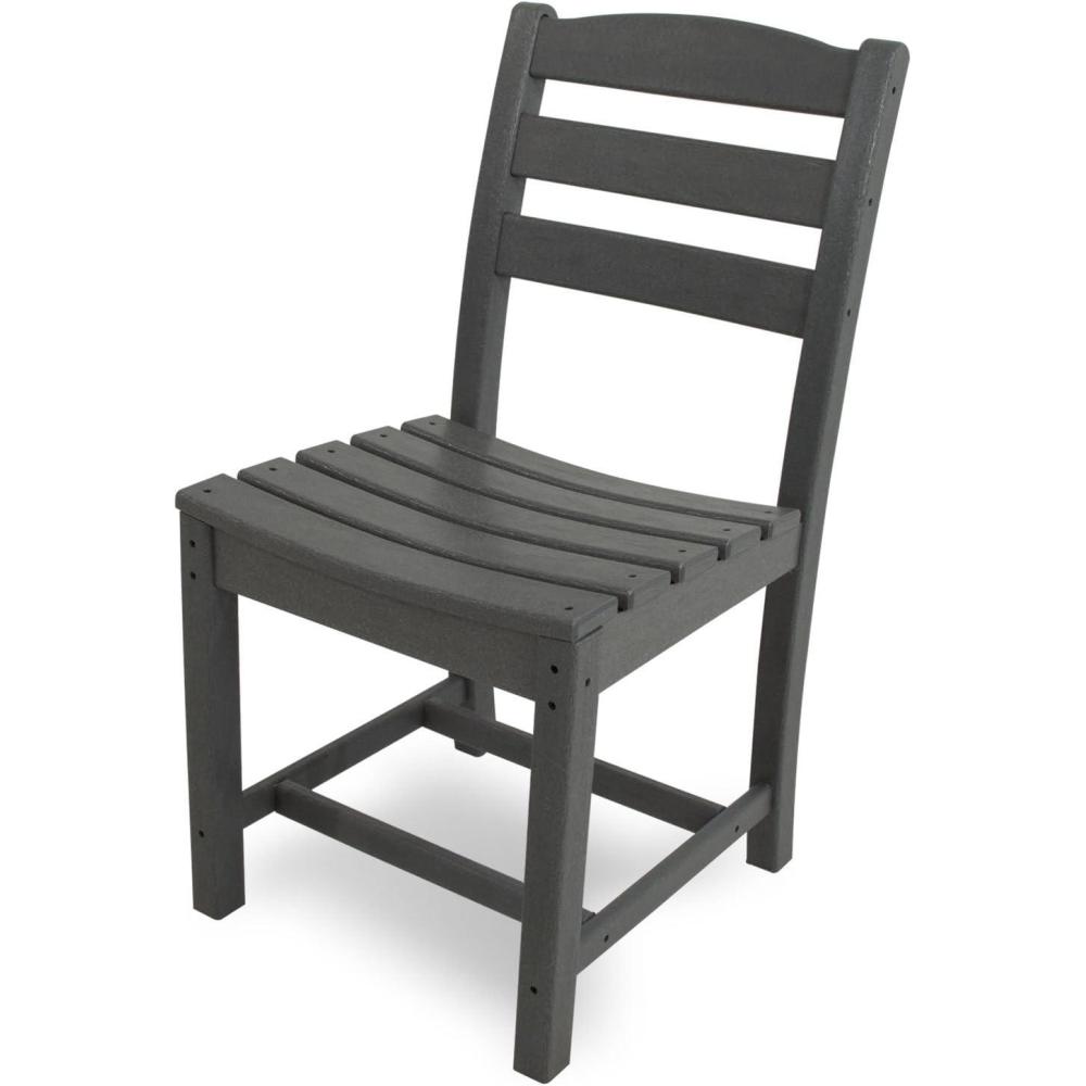 image:imageLa Casa Caf Dining Side Chair GreenSlate Grey