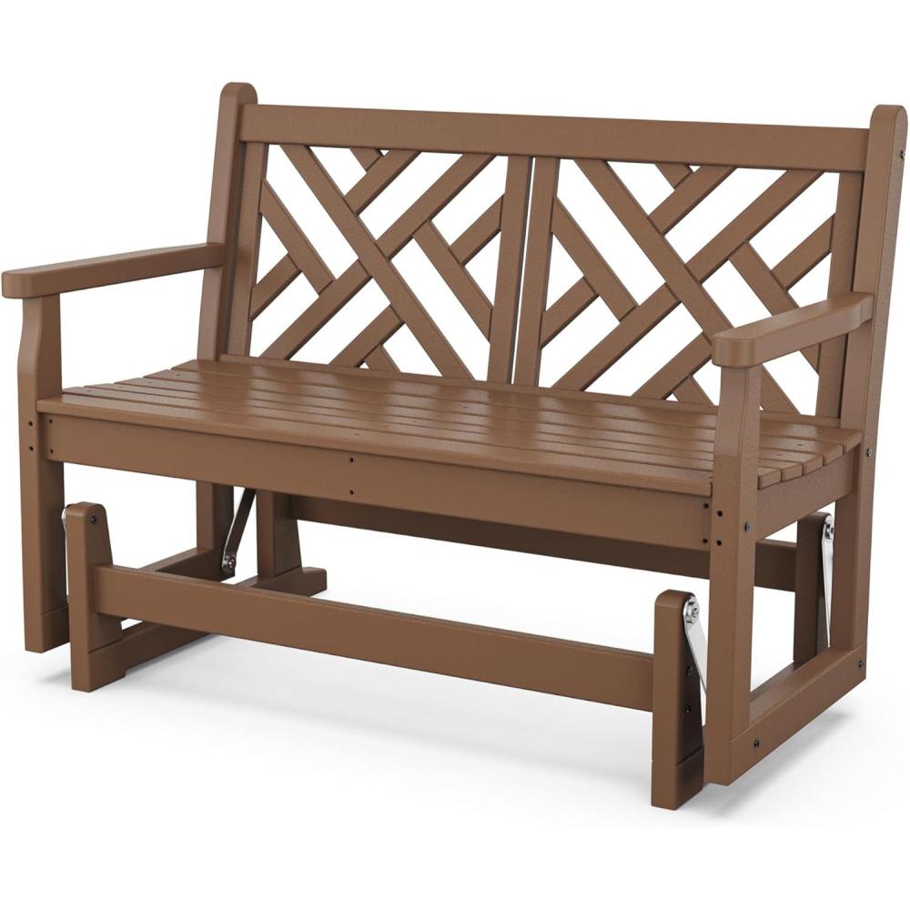 image:imagePOLYWOOD CDG48TE Chippendale Glider TeakTeak