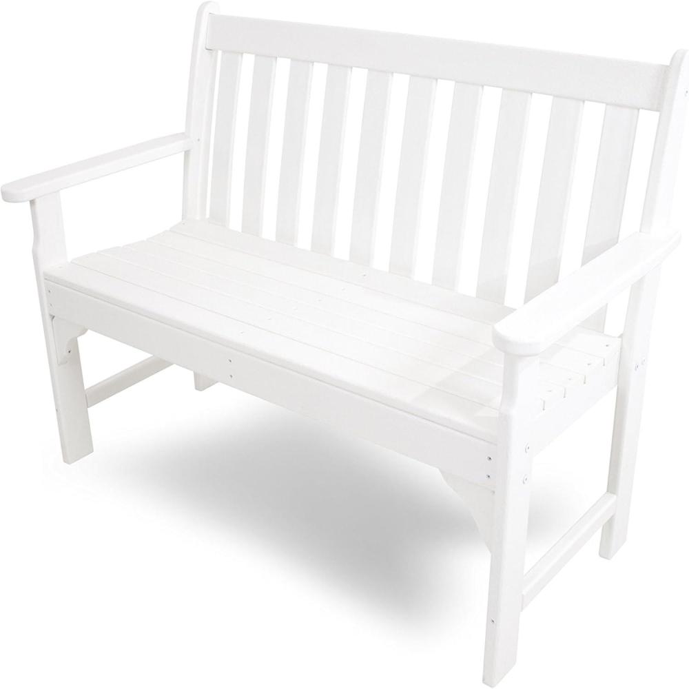 image:imagePOLYWOOD GNB48BL Vineyard 48 Bench BlackWhite