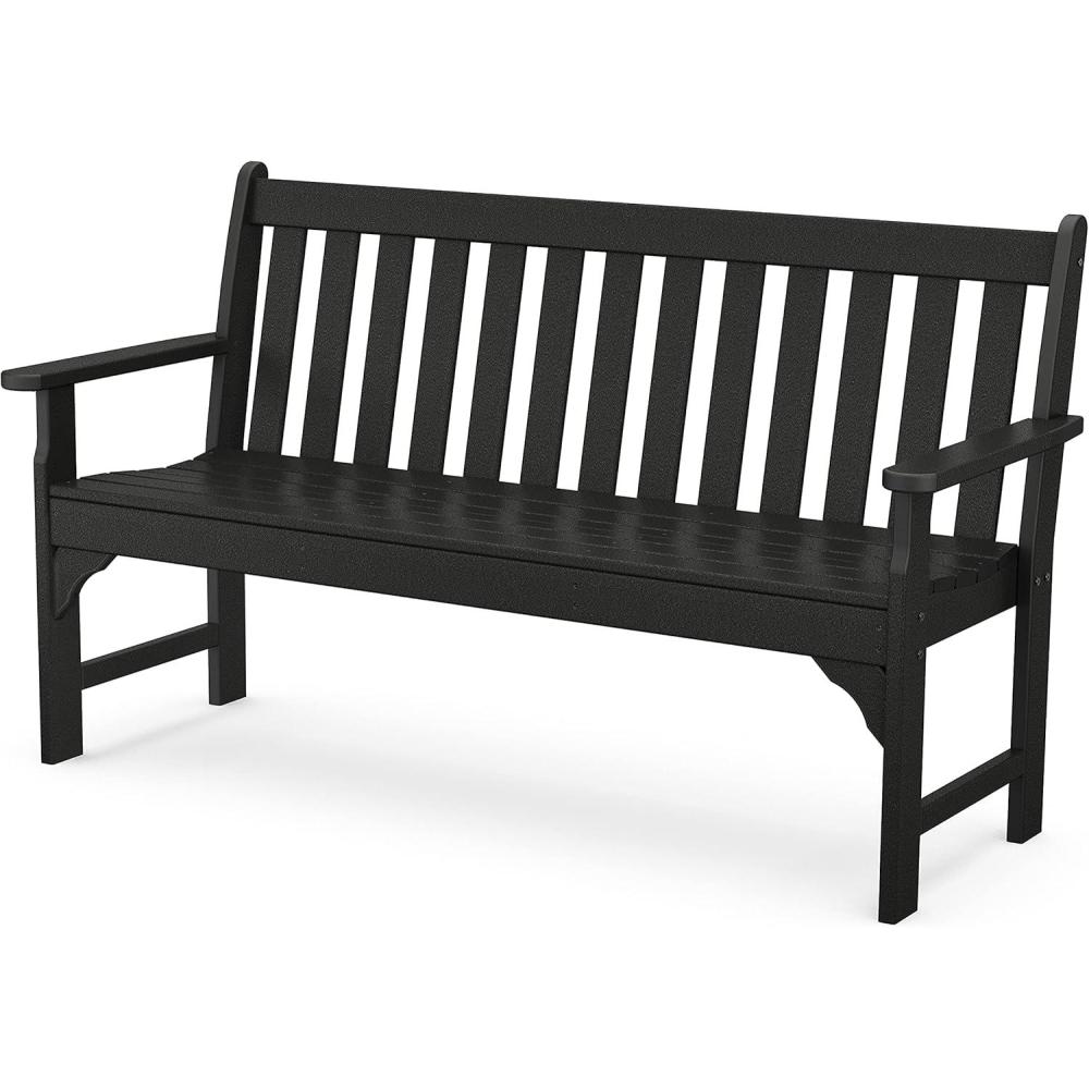image:imagePOLYWOOD GNS60WH Vineyard 60 Swing WhiteBlack
