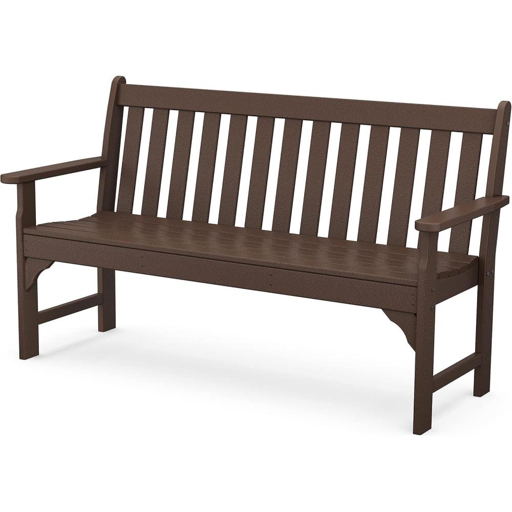 image:imagePOLYWOOD GNS60WH Vineyard 60 Swing WhiteMahogany