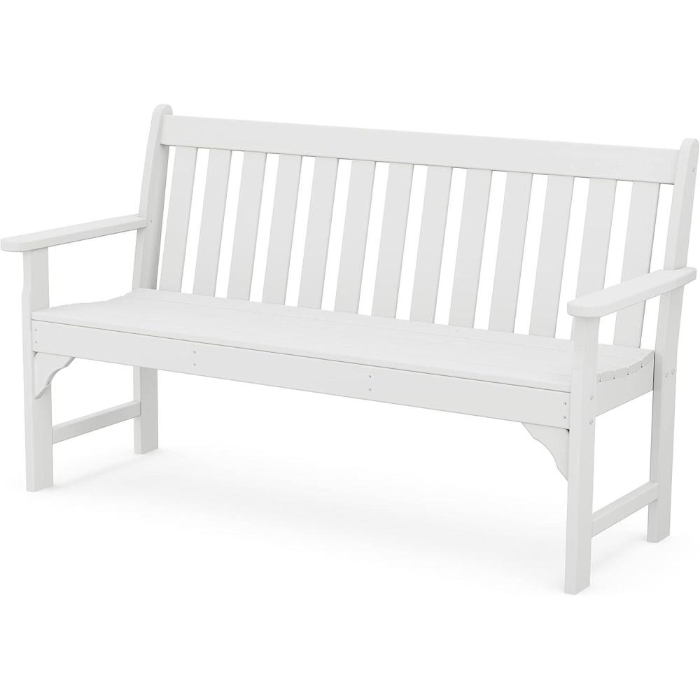 image:imagePOLYWOOD GNS60WH Vineyard 60 Swing WhiteWhite