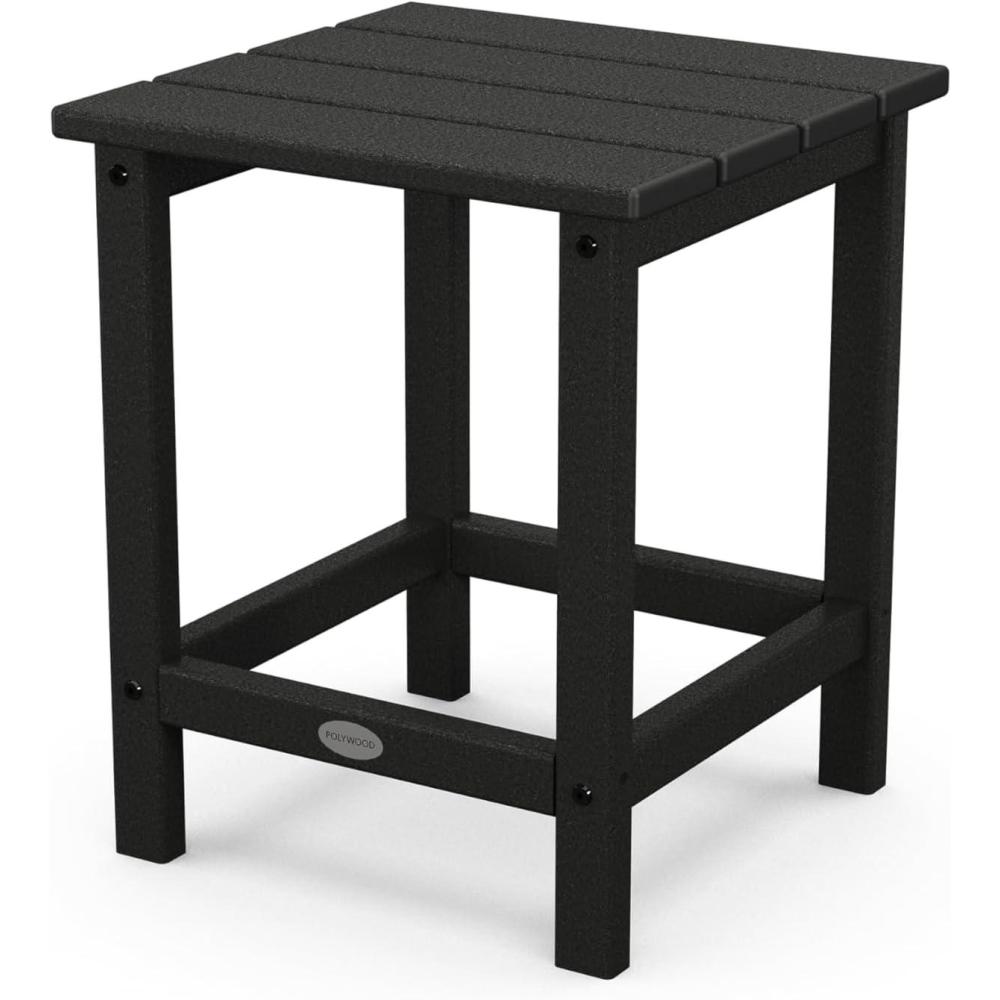 image:imagePOLYWOOD Long Island 18 Side Table WhiteBlack