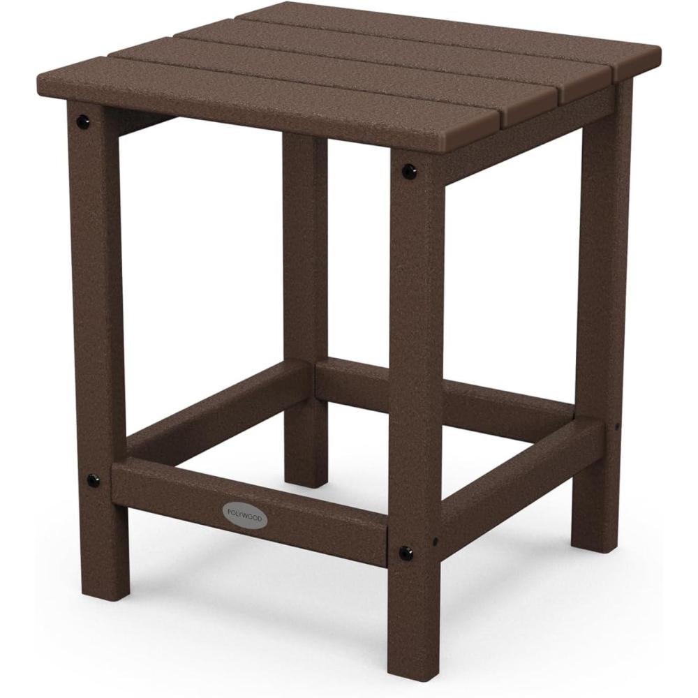 image:imagePOLYWOOD Long Island 18 Side Table WhiteMahogany