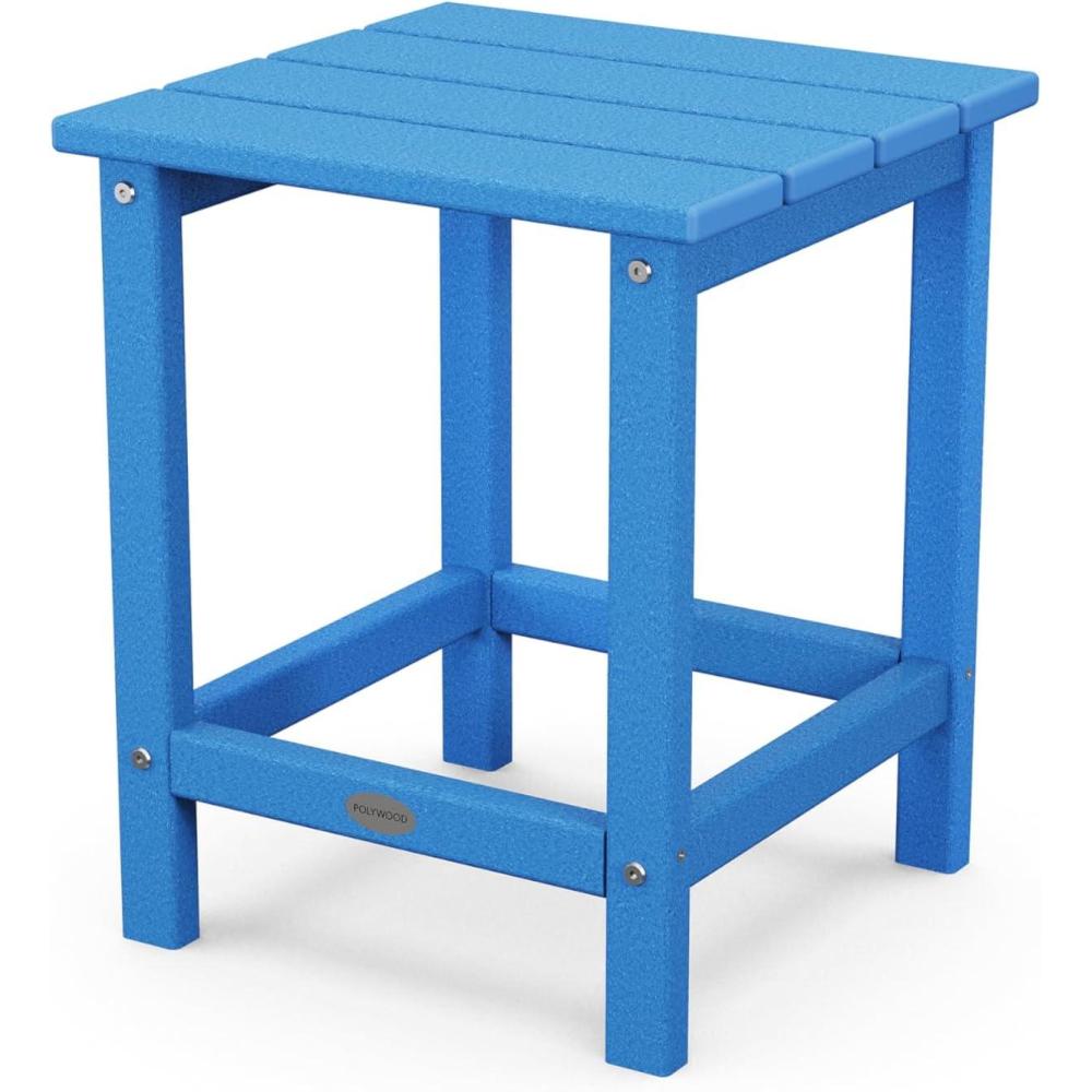 image:imagePOLYWOOD Long Island 18 Side Table WhitePacific Blue