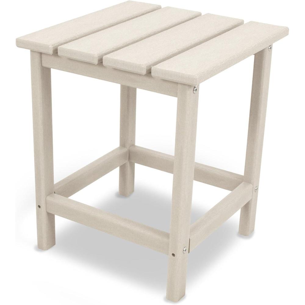 image:imagePOLYWOOD Long Island 18 Side Table WhiteSand