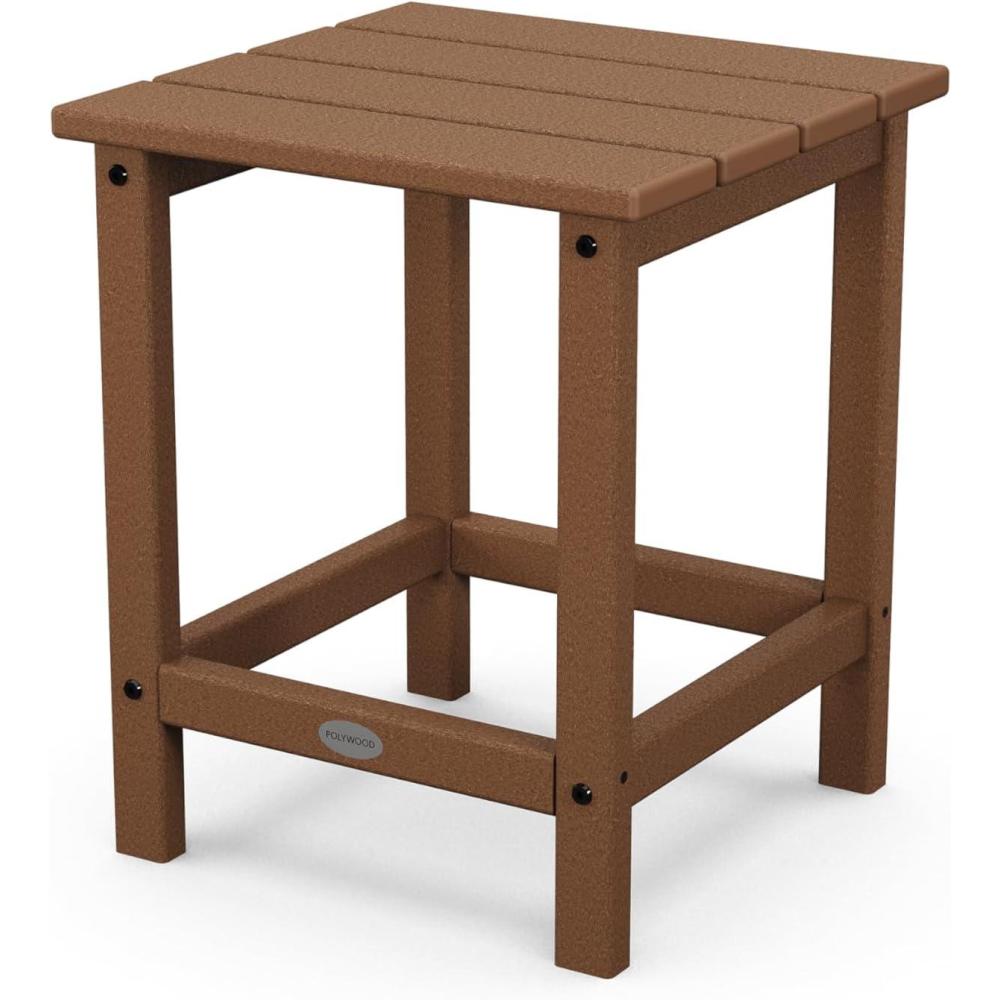 image:imagePOLYWOOD Long Island 18 Side Table WhiteTeak