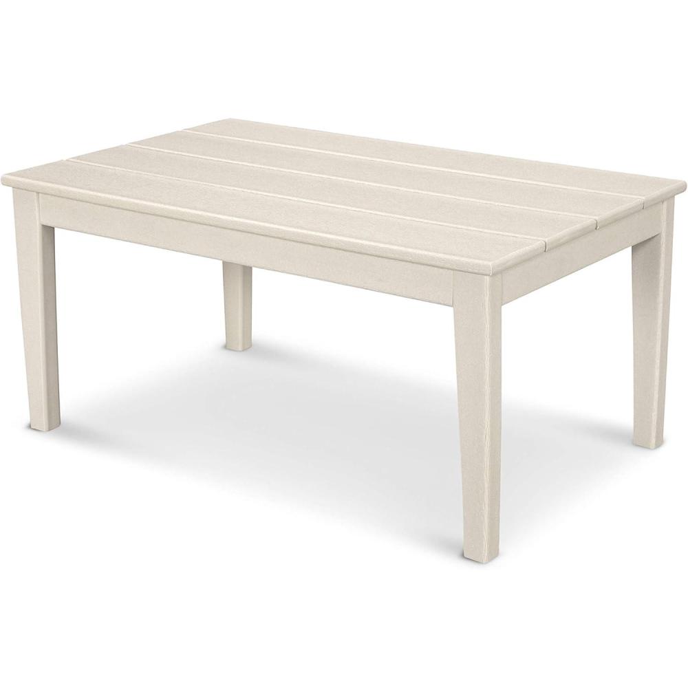 image:imagePOLYWOOD Newport 22 x 36 Coffee Table Slate GreySand