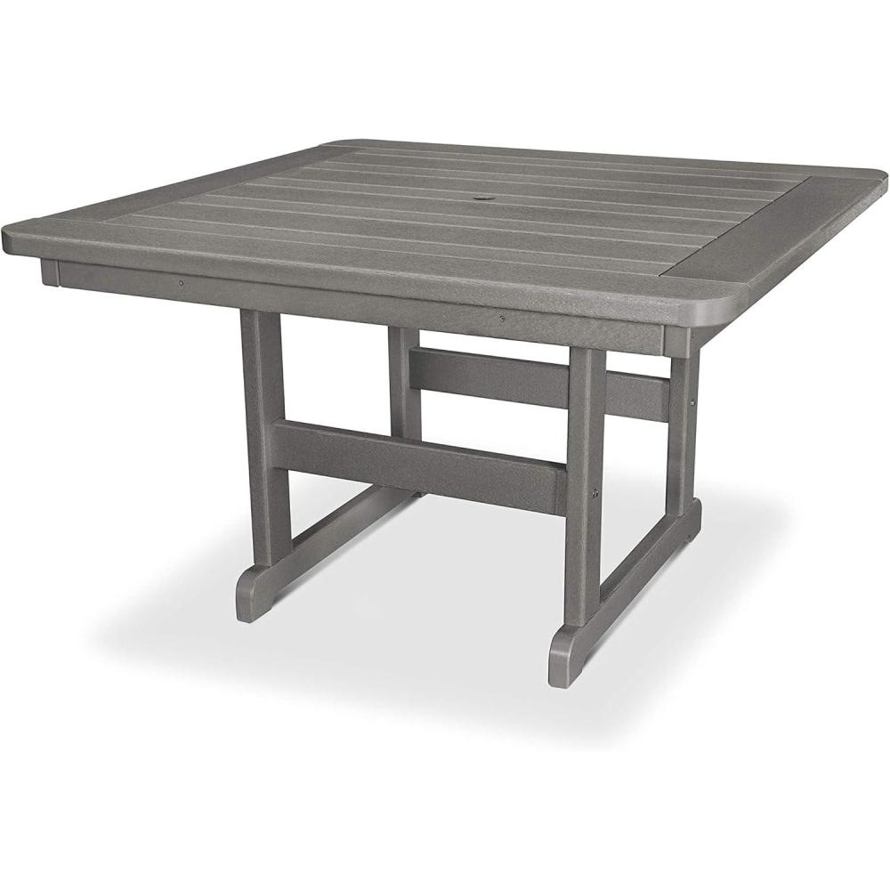 image:imagePOLYWOOD Park Dining Table Slate GreySlate Grey