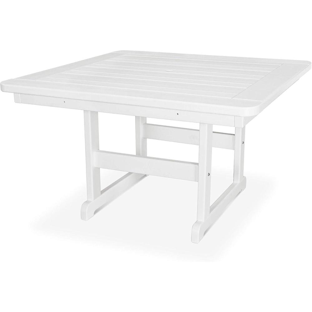 image:imagePOLYWOOD Park Dining Table Slate GreyWhite