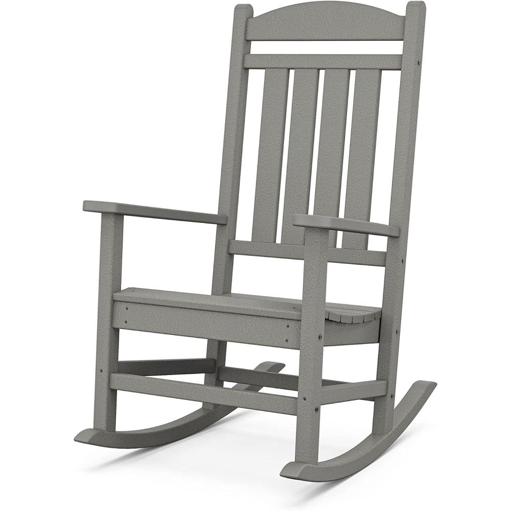 image:imagePOLYWOOD Presidential Rocking Chair in Slate GreySlate Grey