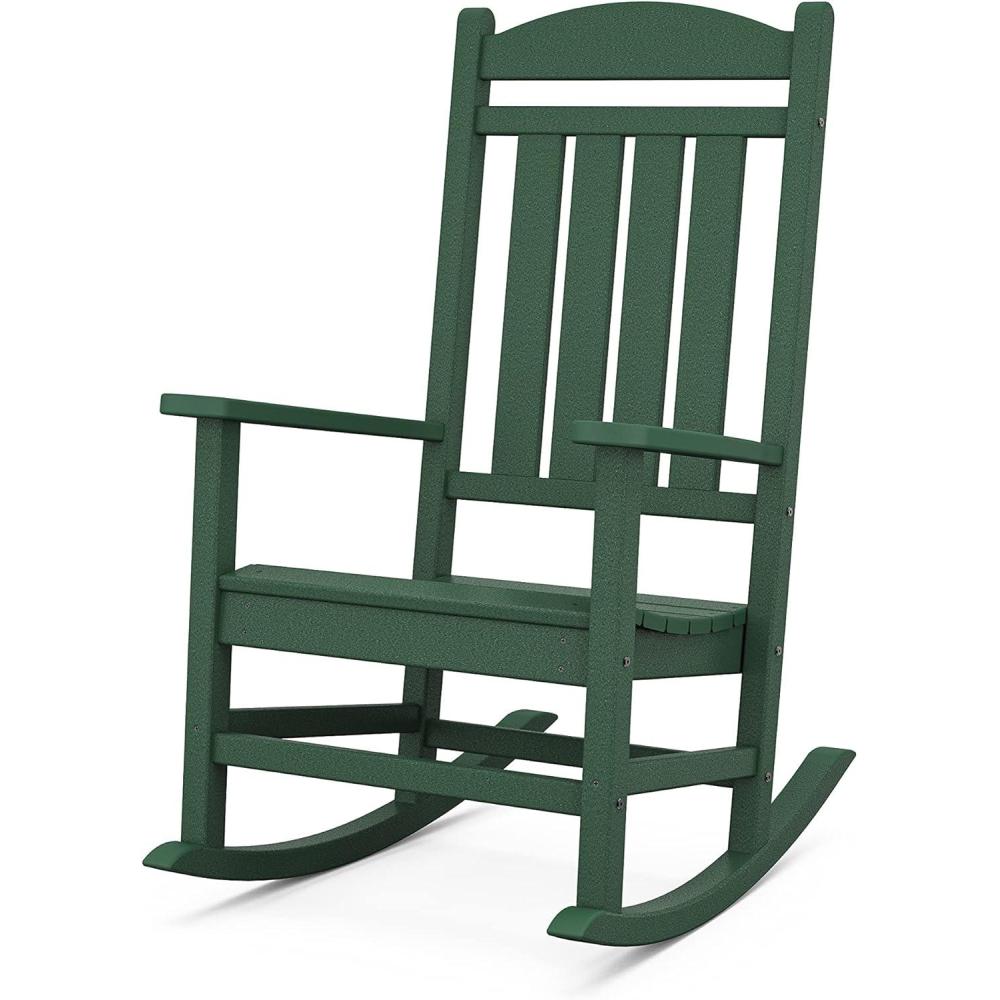image:imagePOLYWOOD Presidential Rocking Chair in Slate Greygreen
