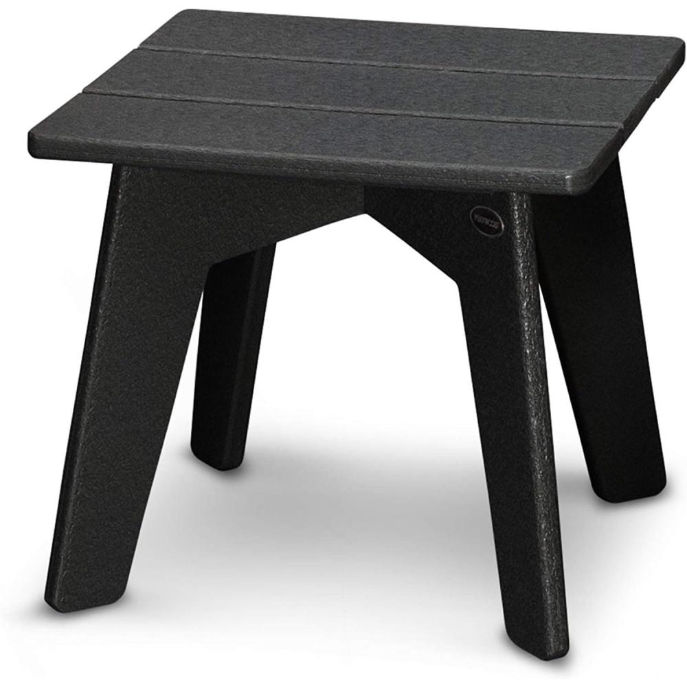 image:imagePOLYWOOD Riviera Side Table BlackBlack