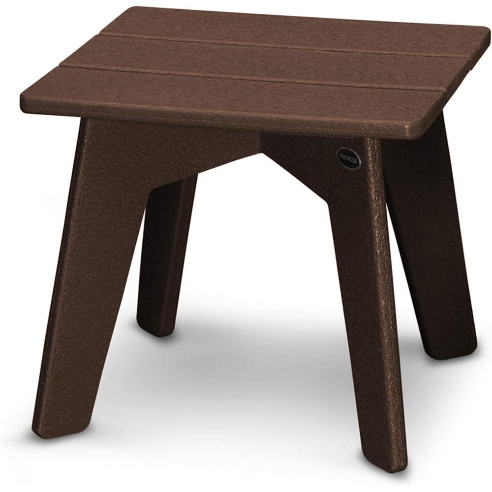 image:imagePOLYWOOD Riviera Side Table BlackMahogany