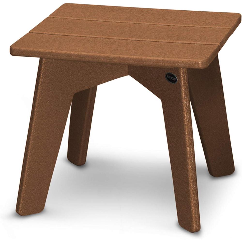 image:imagePOLYWOOD Riviera Side Table BlackTeak