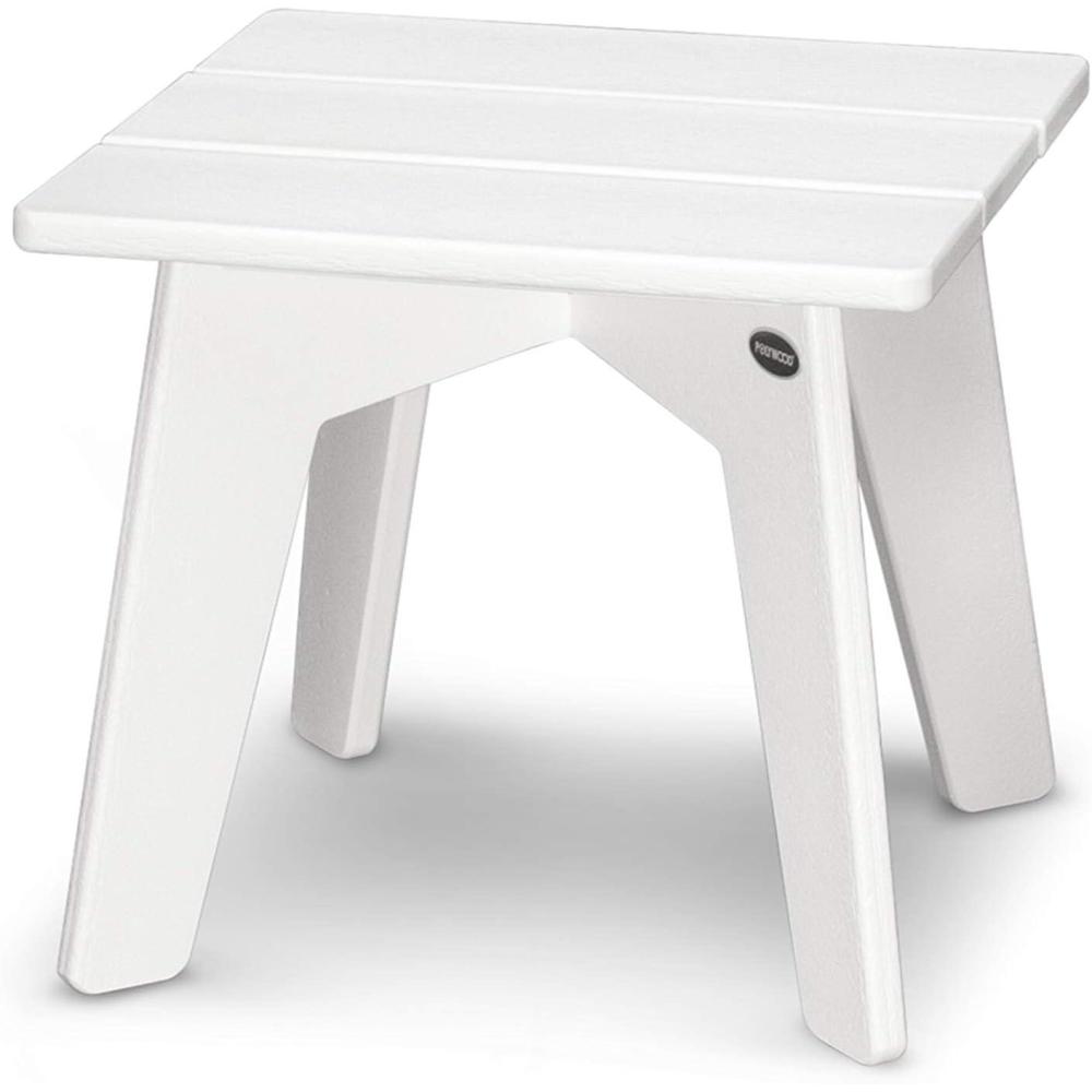 image:imagePOLYWOOD Riviera Side Table BlackWhite
