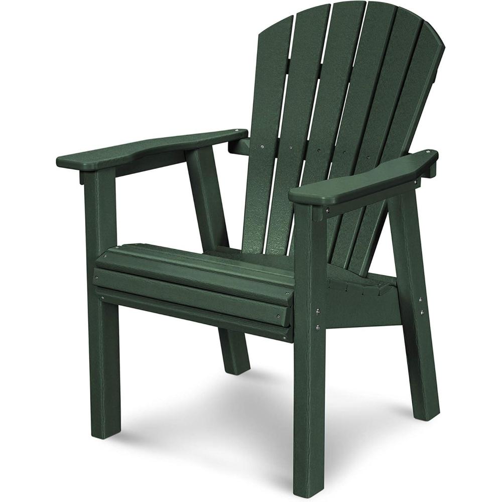 image:imagePOLYWOOD SHD19WH Seashell Casual Chair WhiteGreen
