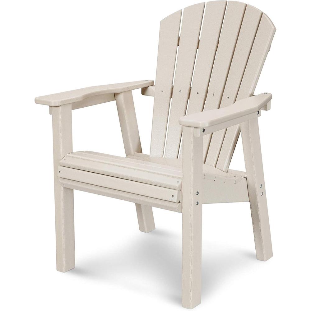 image:imagePOLYWOOD SHD19WH Seashell Casual Chair WhiteSand
