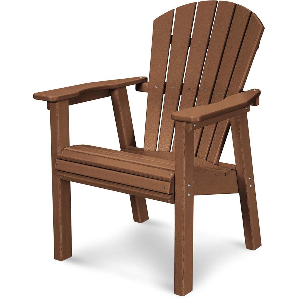 image:imagePOLYWOOD SHD19WH Seashell Casual Chair WhiteTeak