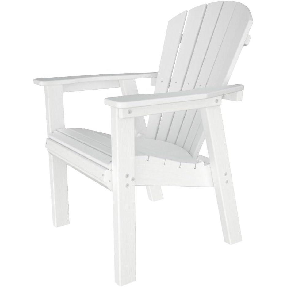 image:imagePOLYWOOD SHD19WH Seashell Casual Chair WhiteWhite