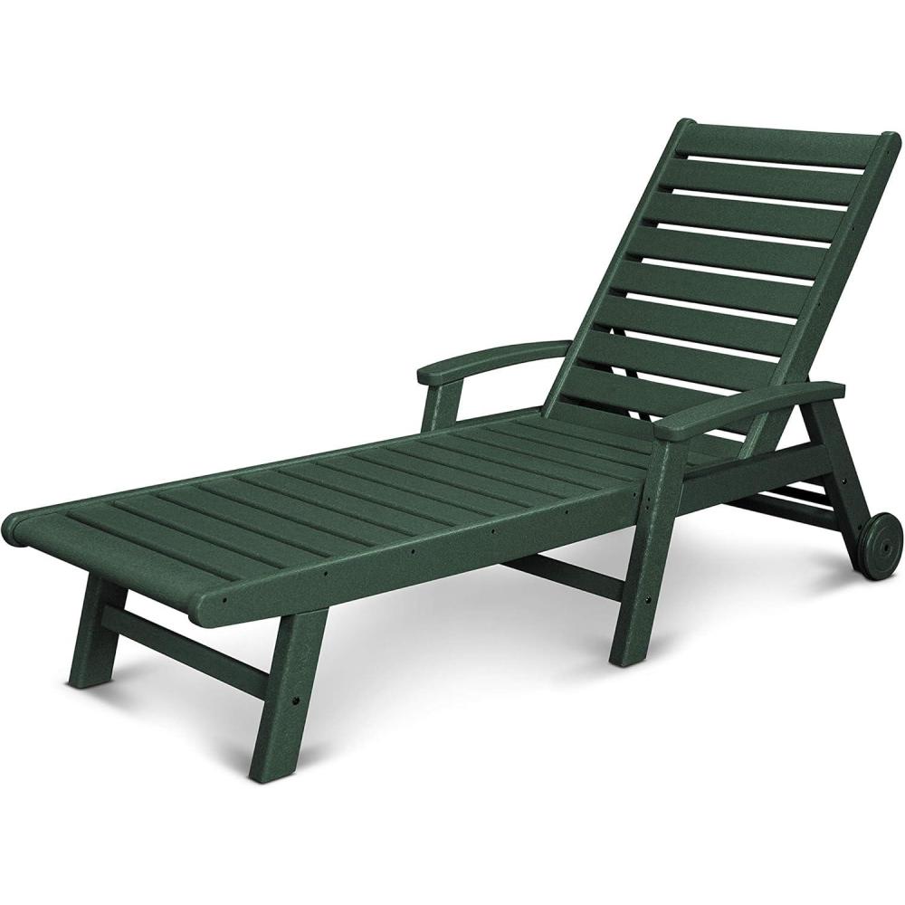 image:imagePOLYWOOD Signature Chaise BlackGreen