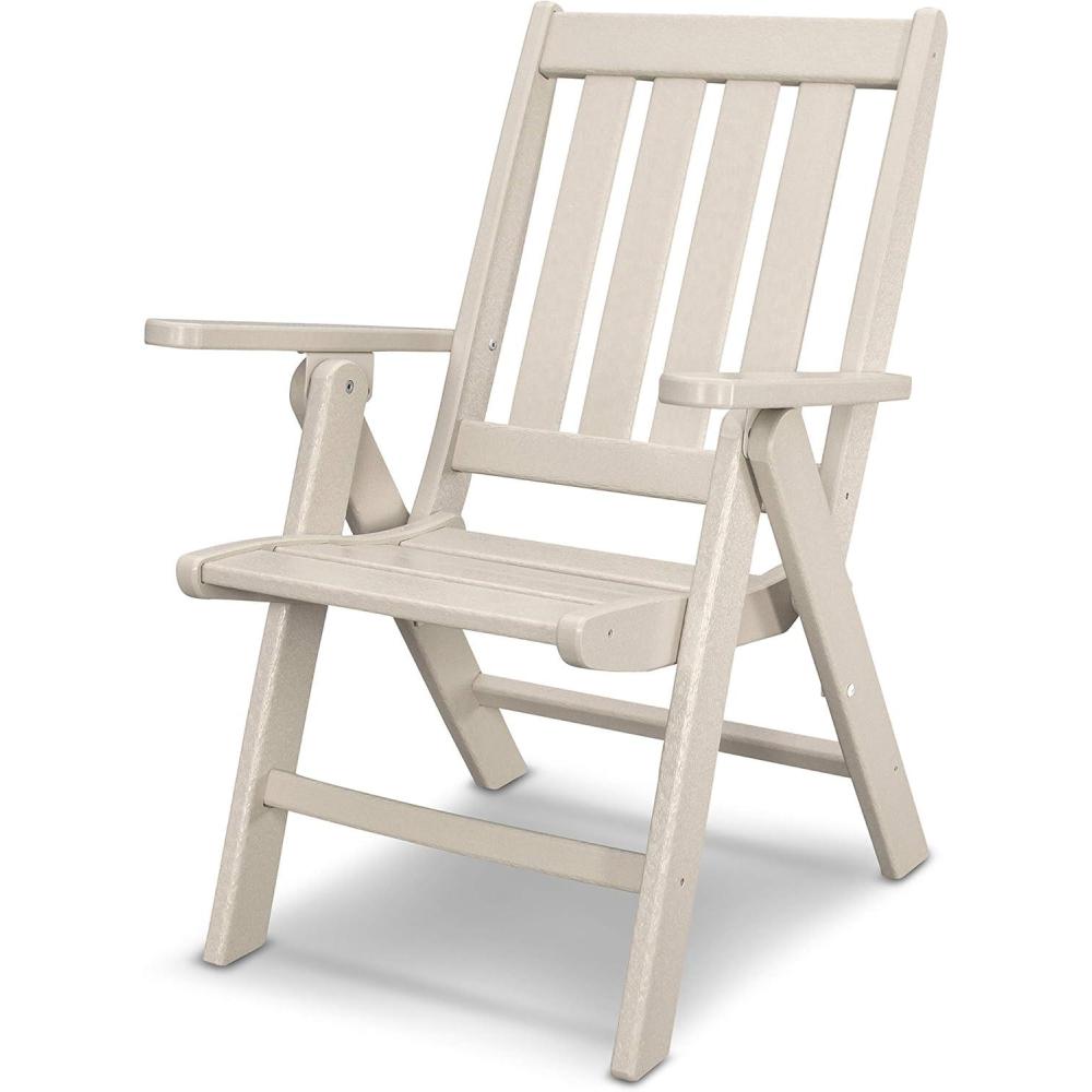 image:imagePOLYWOOD Vineyard Folding Dining Chair SandSand