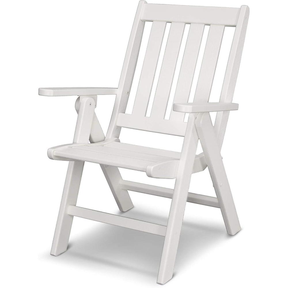 image:imagePOLYWOOD Vineyard Folding Dining Chair SandWhite