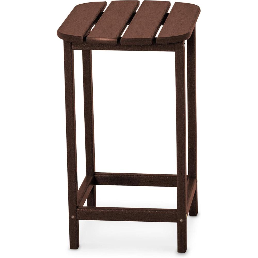 image:imageSouth Beach 26 Counter Side Table Slate GreyMahogany