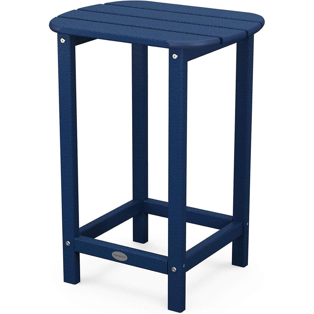 image:imageSouth Beach 26 Counter Side Table Slate GreyNavy