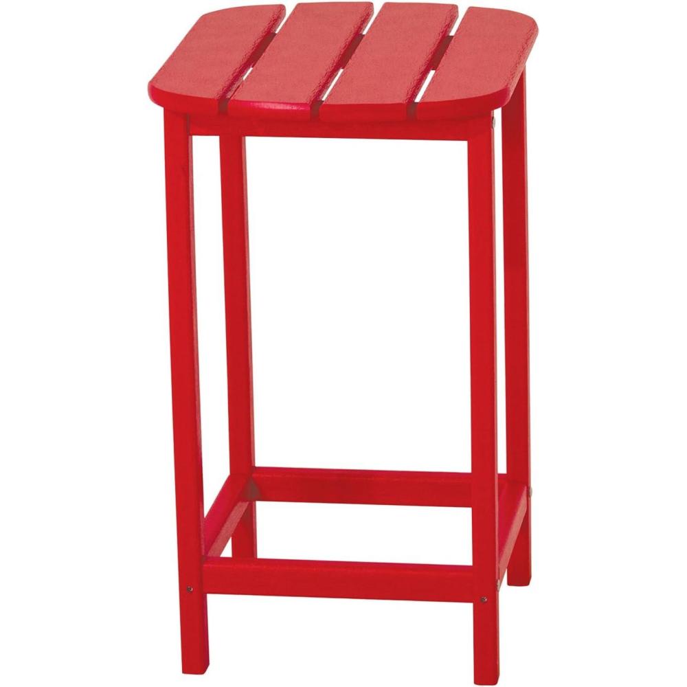 image:imageSouth Beach 26 Counter Side Table Slate GreySunset Red