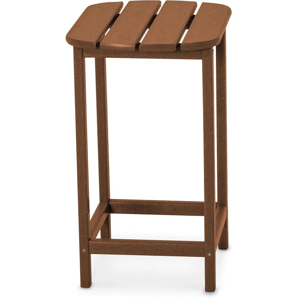 image:imageSouth Beach 26 Counter Side Table Slate GreyTeak