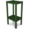 image:imagePOLYWOOD 2Shelf Bar Side Table SandGreen