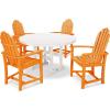 Tangerine / White