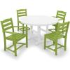 Lime / White