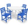 Pacific Blue / White
