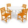 Tangerine / White