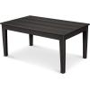 image:imagePOLYWOOD Newport 22 x 36 Coffee Table Slate GreyBlack