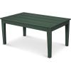 image:imagePOLYWOOD Newport 22 x 36 Coffee Table Slate GreyGreen