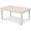 image:imagePOLYWOOD Newport 22 x 36 Coffee Table Slate GreySand