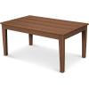 image:imagePOLYWOOD Newport 22 x 36 Coffee Table Slate GreyTeak