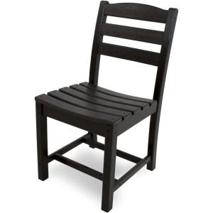 La Casa Café Dining Side Chair (Green)(Black)