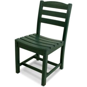 La Casa Café Dining Side Chair (Green)(Green)